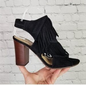 Sam Edelman Elaine Fringe Heels